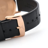 Emporio Armani Kappa Quartz White Dial Black Leather Strap Watch For Men - AR80015 Buy Now By Emporio Armani