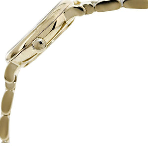 Marc Jacobs Baker Green Dial Gold Steel Strap Watch for Women - MBM3249 Buy Now By Marc Jacobs