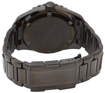 Emporio Armani Sportivo Quartz Black Dial Black Steel Strap Watch For Men - AR6049 Buy Now By Emporio Armani