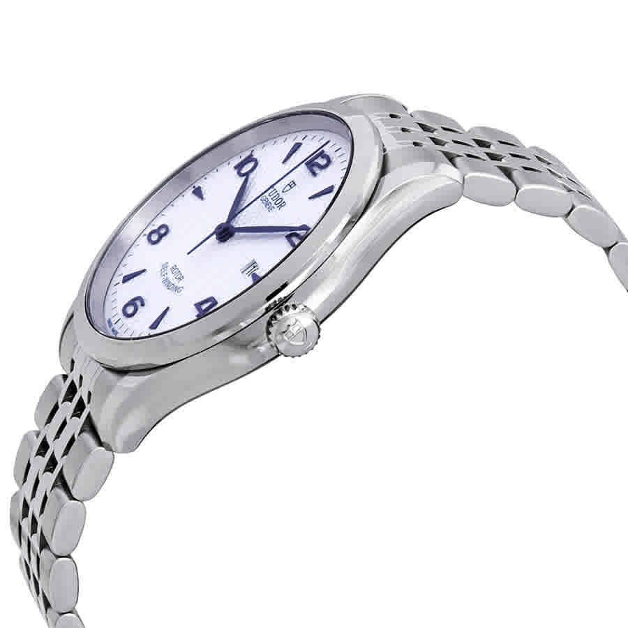 Tudor 1926 Automatic White Dial Silver Steel Strap Watch for Men - M91650-0005 Buy Now By Tudor