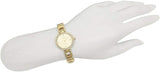 Coach Park Diamonds Gold Dial Gold Steel Strap Watch for Women - 14503171 Buy Now By Coach