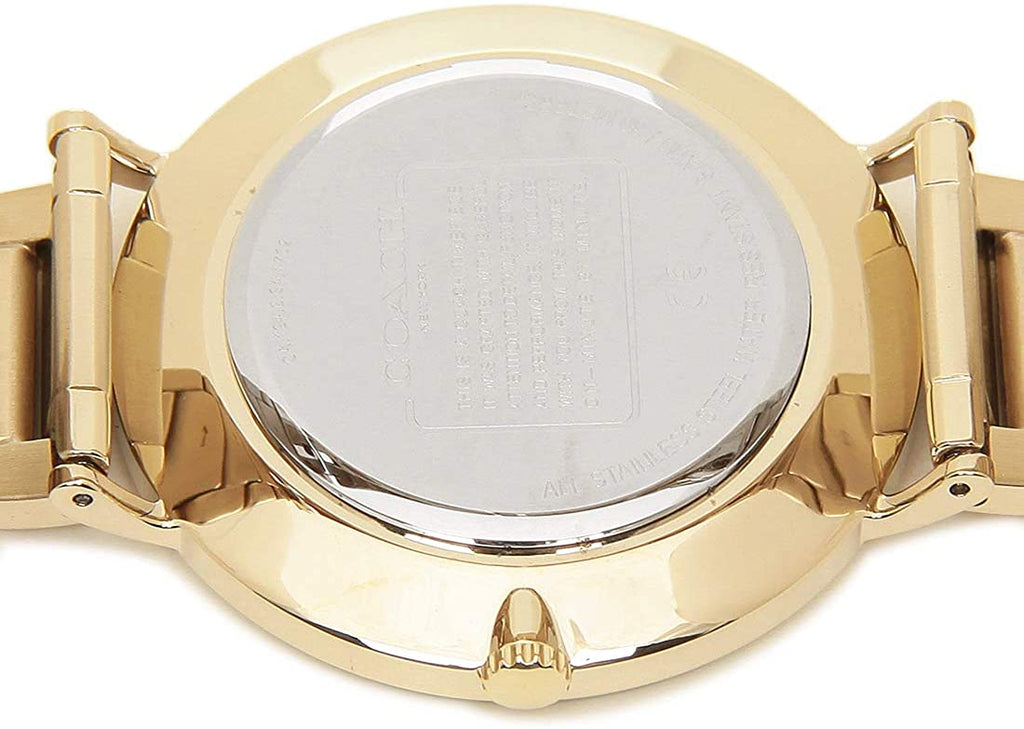 Coach Charles Silver Dial Gold Steel Strap Watch for Men - 14602430 Buy Now By Coach