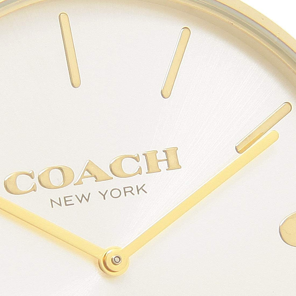 Coach Charles Silver Dial Gold Steel Strap Watch for Men - 14602430 Buy Now By Coach