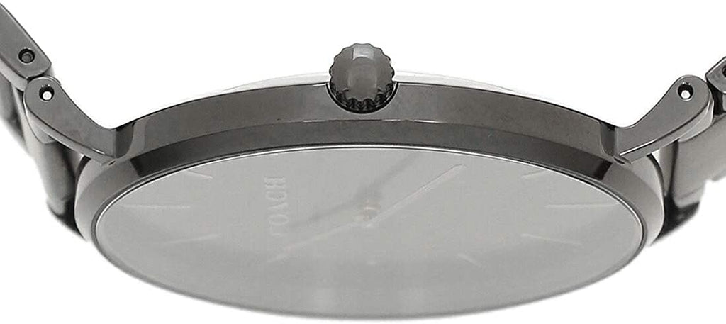 Coach Charles Black Dial Black Steel Strap Watch for Men - 14602431 Buy Now By Coach