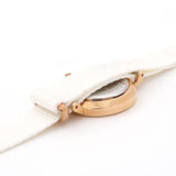 Daniel Wellington Classic Petite Dover Black Dial White NATO Strap Watch For Women - DW001000314 Buy Now By Daniel Wellington