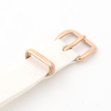 Daniel Wellington Classic Petite Dover Black Dial White NATO Strap Watch For Women - DW001000314 Buy Now By Daniel Wellington