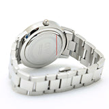 Daniel Wellington Iconic Link Black Dial Silver Steel Strap Watch For Women - DW00100342 Buy Now By Daniel Wellington