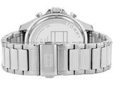 Tommy Hilfiger Clark Chronograph Blue Dial Silver Steel Strap Watch For Men - 1792080 Buy Now By Tommy Hilfiger