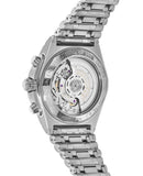 Breitling Chronomat B01 42 Frecce Tricolori Blue Dial Silver Steel Strap Watch for Men - AB01344A1C1A1 Buy Now By Breitling