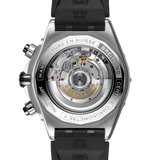 Breitling Super Chronomat B01 44 Black Dial Black Rubber Strap Watch for Men - AB0136251B1S1 Buy Now By Breitling