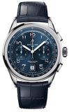 Breitling Premier B01 Chronograph 42 Blue Dial Blue Leather Strap Watch for Men - AB0145171C1P2 Buy Now By Breitling