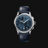Breitling Premier B01 Chronograph 42 Blue Dial Blue Leather Strap Watch for Men - AB0145171C1P2 Buy Now By Breitling