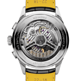 Breitling Premier B01 Chronograph 42 Black Dial Black Leather Strap Watch for Men - AB0145221B1P1 Buy Now By Breitling