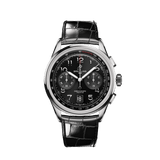 Breitling Premier B01 Chronograph 42 Black Dial Black Leather Strap Watch for Men - AB0145221B1P1 Buy Now By Breitling