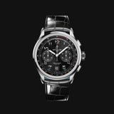 Breitling Premier B01 Chronograph 42 Black Dial Black Leather Strap Watch for Men - AB0145221B1P1 Buy Now By Breitling