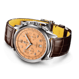 Breitling Premier B01 Chronograph 42 Beige Dial Brown Leather Strap Watch for Men - AB0145331K1P1 Buy Now By Breitling