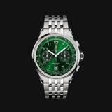 Breitling Premier B01 Chronograph 42 Green Dial Silver Steel Strap Watch for Men - AB0145371L1A1 Buy Now By Breitling