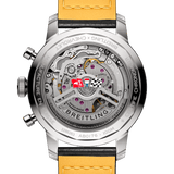 Breitling Top Time B01 Chevrolet Corvette Red Dial Black Leather Strap Watch for Men - AB01761A1K1X1 Buy Now By Breitling