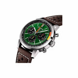 Breitling Top Time B01 Ford Mustang Green Dial Brown Leather Strap Watch for Men - AB01762A1L1X1 Buy Now By Breitling
