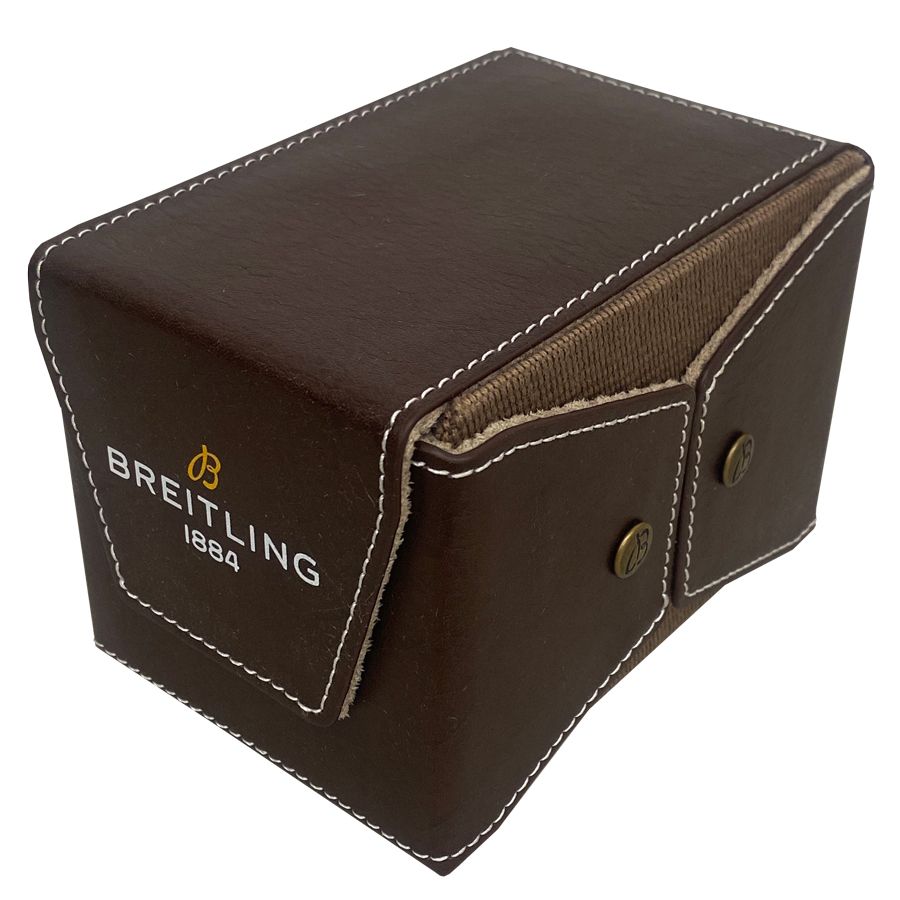 Breitling Top Time B01 Shelby Cobra Blue Dial Brown Leather Strap Watch for Men - AB01763A1C1X1 Buy Now By Breitling