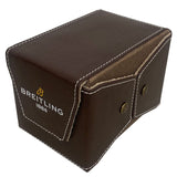 Breitling Top Time B01 Shelby Cobra Blue Dial Brown Leather Strap Watch for Men - AB01763A1C1X1 Buy Now By Breitling