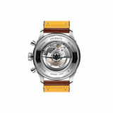 Breitling Super Avi B04 Chronograph GMT 46 Curtiss Warhawk Green Dial Brown Leather Strap Watch for Men - AB04452A1L1X1 Buy Now By Breitling