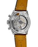 Breitling Super Avi B04 Chronograph GMT 46 Curtiss Warhawk Green Dial Brown Leather Strap Watch for Men - AB04452A1L1X1 Buy Now By Breitling