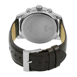Guess Persuit Multifunction Black Dial Black Leather Strap Watch for Men - W0500G2 Buy Now By Guess