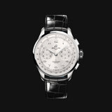 Breitling Premier B09 Chronograph 40 White Dial Black Leather Strap Watch for Men - AB0930371G1P1 Buy Now By Breitling