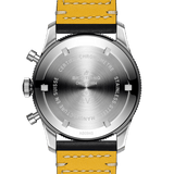 Breitling Avi Ref. 765 1964 Re Edition Black Dial Black Leather Strap Watch for Men - AB09451A1B1X1 Buy Now By Breitling