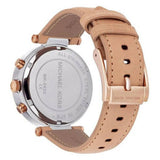 Michael Kors Parker Chronograph White Dial Tan Leather Strap Watch for Women - MK5633 Buy Now By Michael Kors