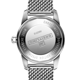 Breitling Superocean Heritage B20 Automatic 42 Black Dial Silver Mesh Bracelet Watch for Men - AB2010121B1A1 Buy Now By Breitling