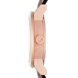 Burberry The City Pink Dial Brown Leather Strap Watch for Women - BU9236 Buy Now By Burberry
