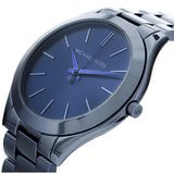 Michael Kors Runway Quartz Blue Dial Blue Steel Strap Watch For Women - MK3419 Buy Now By Michael Kors