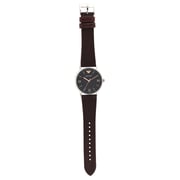 Emporio Armani Kappa Quartz Black Dial Brown Leather Strap Watch For Men - AR11153 Buy Now By Emporio Armani