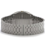 Gucci 25H Quartz Gold Dial Silver Steel Strap Watch for Men - YA163405 Buy Now By Gucci