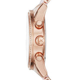 Michael Kors Ritz White Dial Two Tone Steel Strap Watch for Women - MK6324 Buy Now By Michael Kors