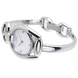 Gucci Horsebit Collection Diamonds Mother of Pearl Dial Silver Steel Strap Watch For Women - YA139506 Buy Now By Gucci