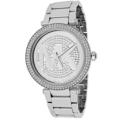 Michael Kors Parker Silver Dial Silver Steel Strap Watch for Women - MK5925 Buy Now By Michael Kors