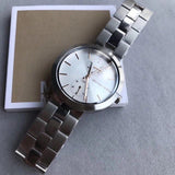 Michael Kors Garner Analog Silver Dial Silver Steel Strap Watch For Women - MK6407 Buy Now By Michael Kors