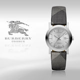 Burberry The City Silver Dial Multicolored Leather Strap Watch for Women - BU1873 Buy Now By Burberry