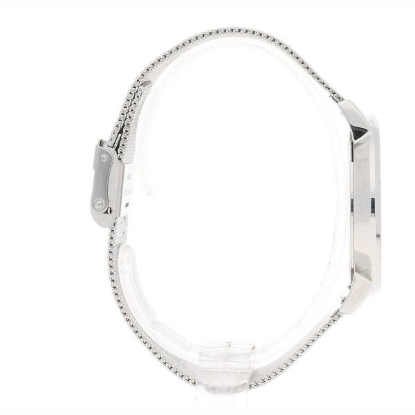 Armani Exchange Lola Analog Silver Dial Silver Mesh Strap Watch For Women - AX5535 Buy Now By Armani Exchange