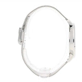 Armani Exchange Lola Analog Silver Dial Silver Mesh Strap Watch For Women - AX5535 Buy Now By Armani Exchange