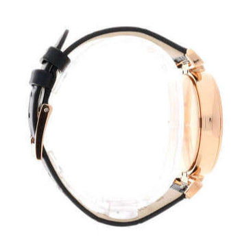 Swarovski Era Journey Chronograph Black Dial Black Leather Strap Watch for Women - 5295320 Buy Now By Swarovski