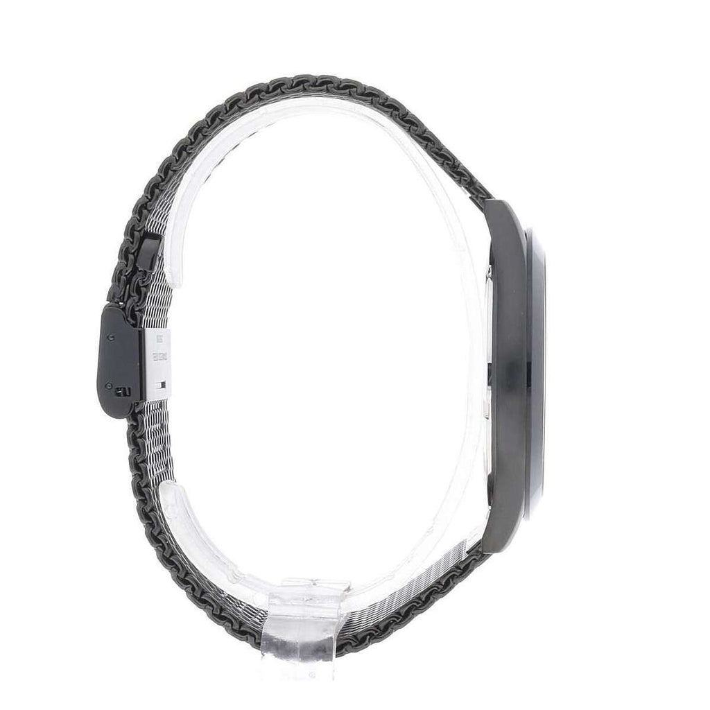 Michael Kors Slim Runway Black Dial Black Mesh Strap Watch for Women - MK8607 Buy Now By Michael Kors