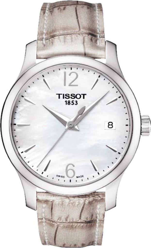 Tissot T Classic Tradition Lady Quartz Watch For Women - T063.210.17.117.00 Buy Now By Tissot