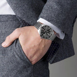 Tag Heuer Formula 1 Calibre 5 Chronograph Anthracite Dial Silver Steel Strap Watch for Men - WAZ2011.BA0842 Buy Now By Tag Heuer