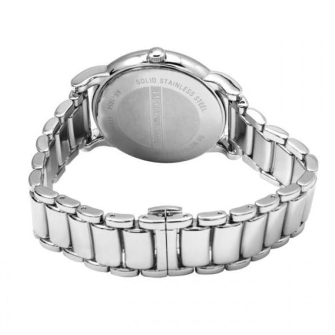 Emporio Armani Classic Luigi Quartz Silver Dial Silver Steel Strap Watch For Men - AR1854 Buy Now By Emporio Armani