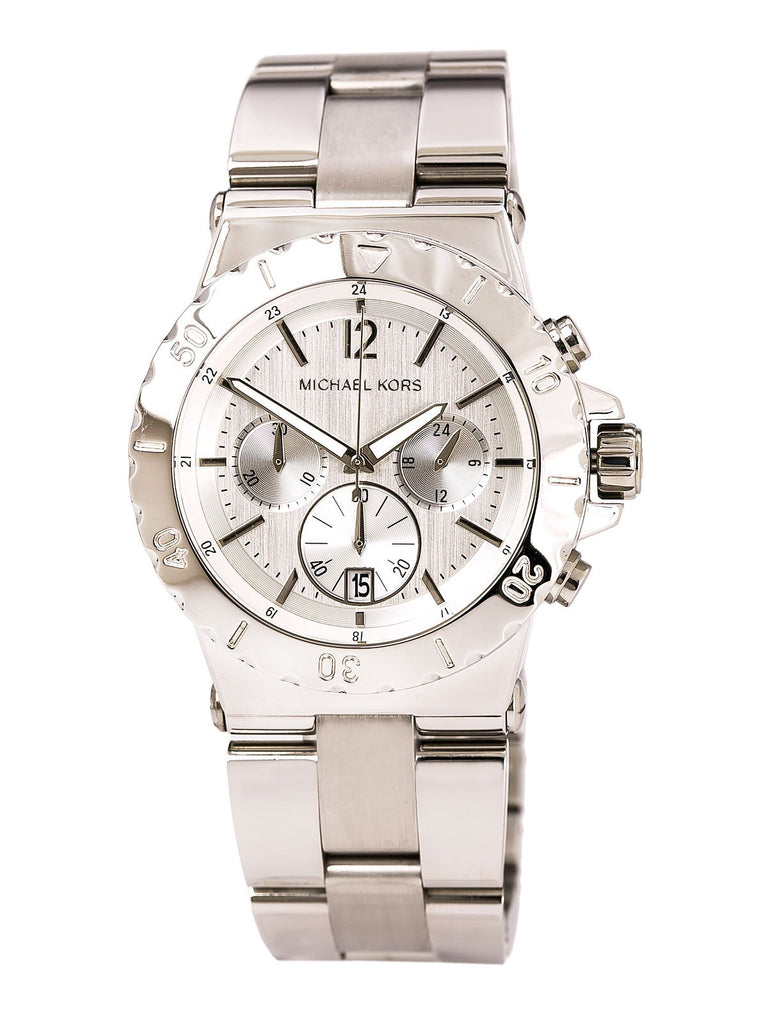 Michael Kors Dylan Silver Dial Silver Steel Strap Watch for Women - MK5312 Buy Now By Michael Kors