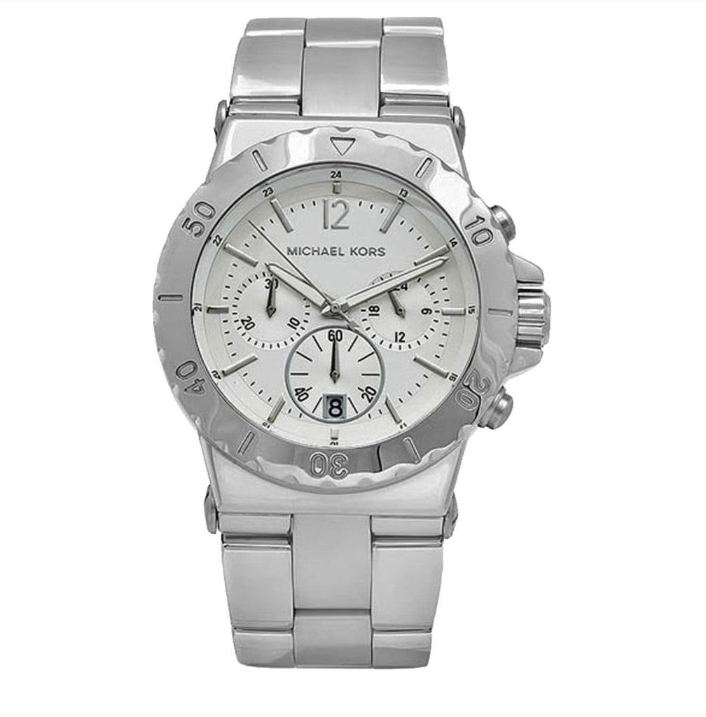 Michael Kors Dylan Silver Dial Silver Steel Strap Watch for Women - MK5312 Buy Now By Michael Kors